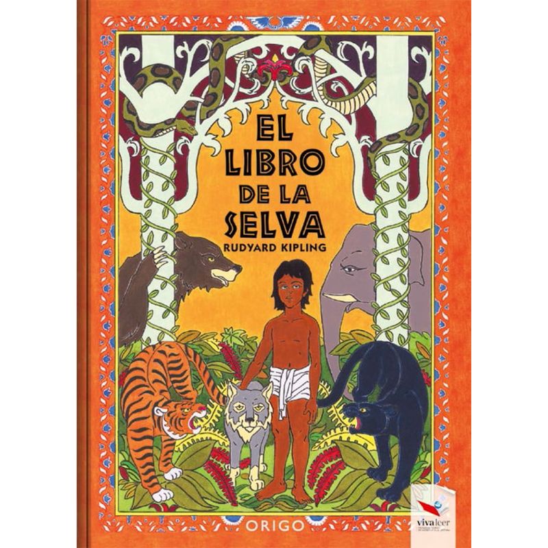 GENERICO - Libro EL Libro de la Selva - Rudyard Kipling