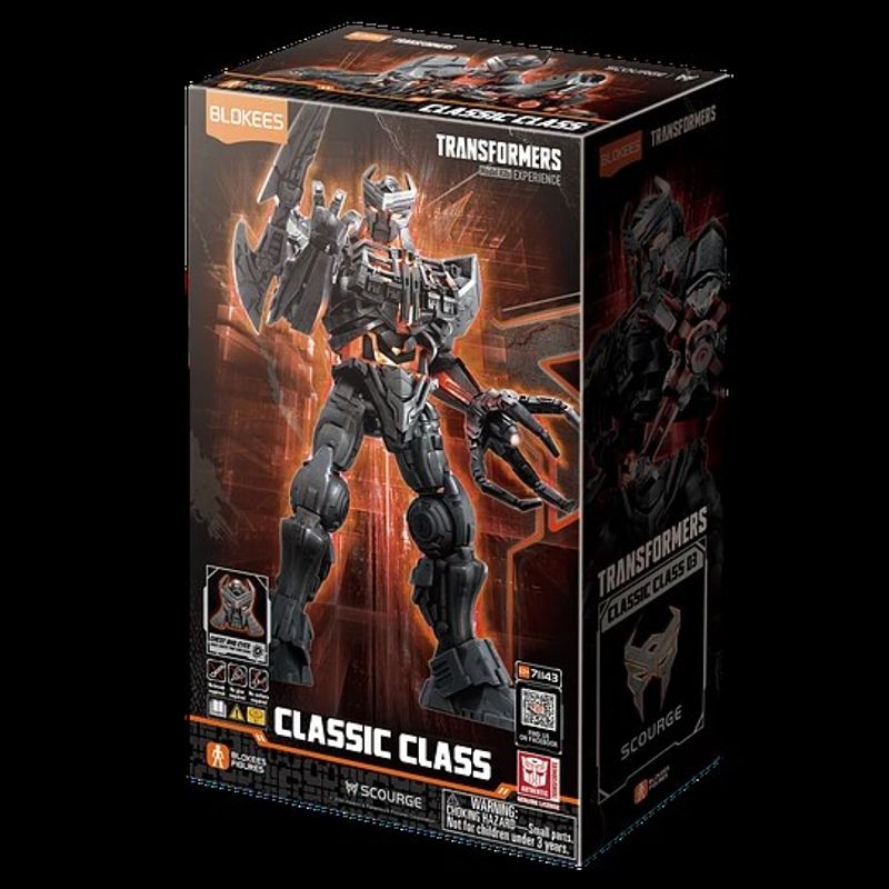 GENERICO - BLOKEES  Transformers  Scourge