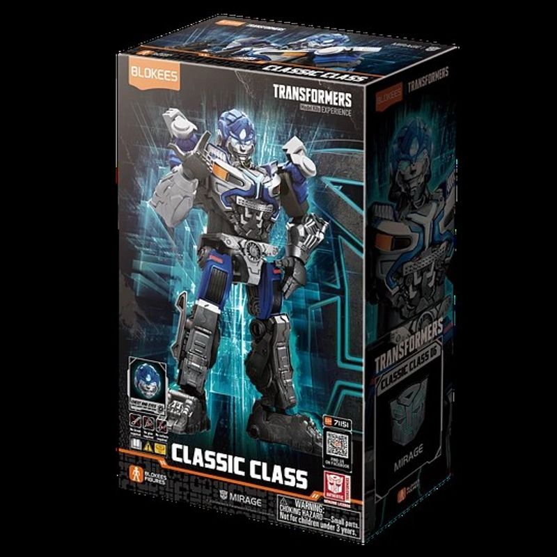 GENERICO - BLOKEES  Transformers  Mirage