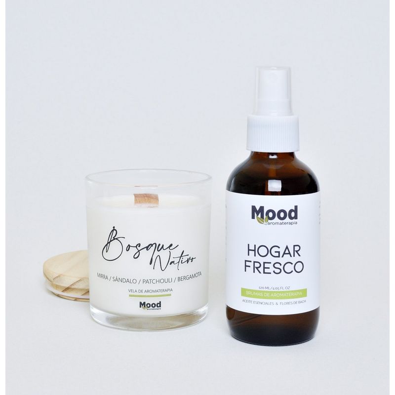 MOOD AROMATERAPIA - Pack de Aromaterapia NATURAL