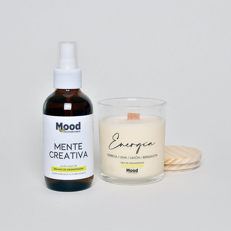 MOOD AROMATERAPIA - Pack de Aromaterapia ATENCIÓN