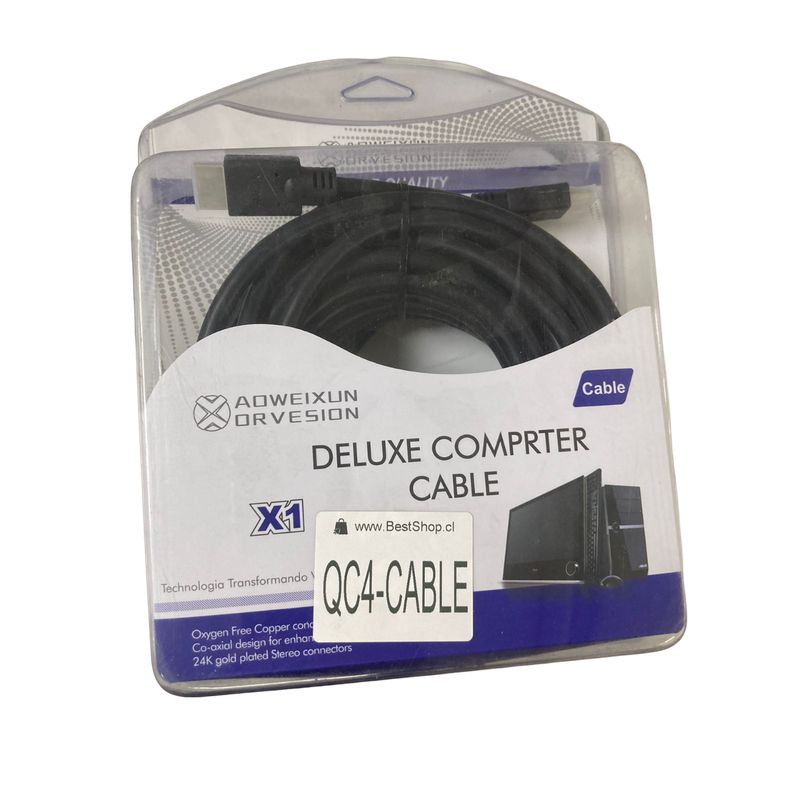 GENERICO - CABLE PARA HDMI DELUXE 5 METROS - BS-CA