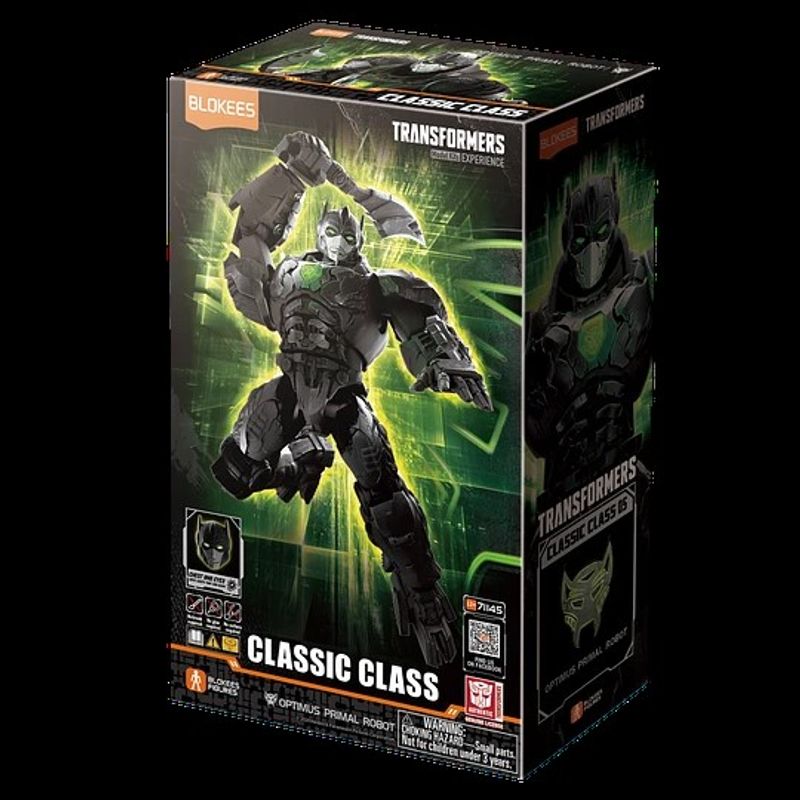 GENERICO - BLOKEES  Transformers  Optimus Primal Robot