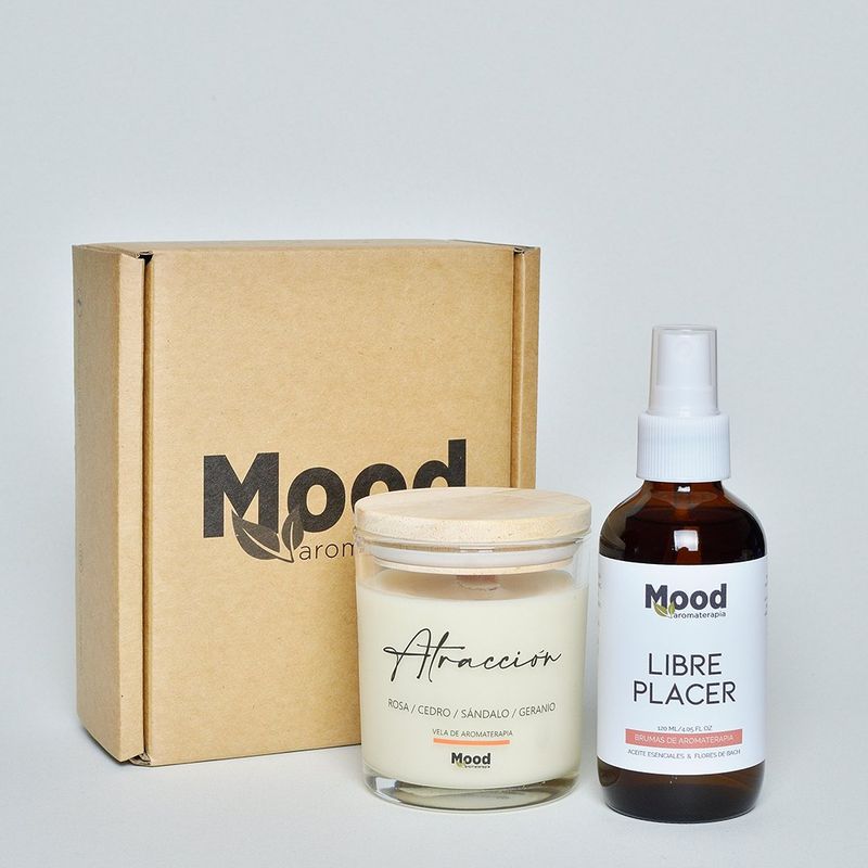 MOOD AROMATERAPIA - Pack de Aromaterapia AMOR