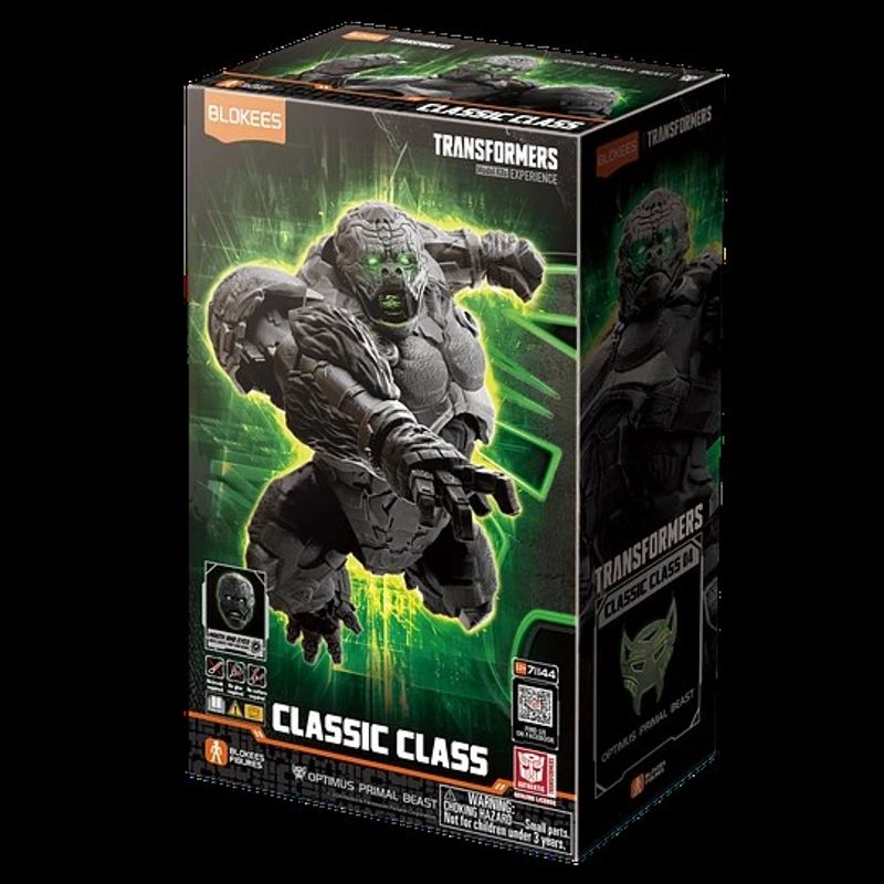 GENERICO - BLOKEES  Transformers  Primal Beast