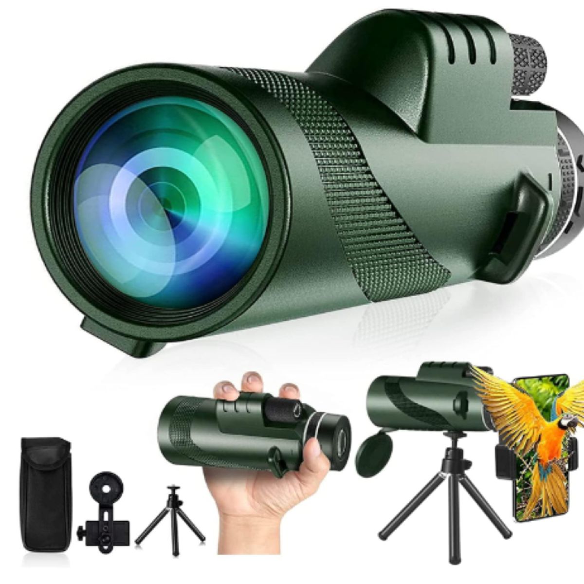 GENERICO - Telescopio Monocular 80x100 De alta potencia