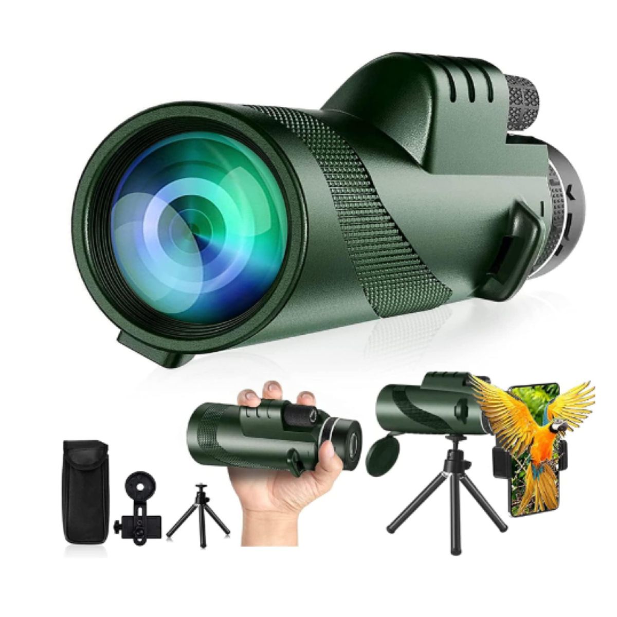 GENERICO - Telescopio Monocular 80x100 De alta potencia