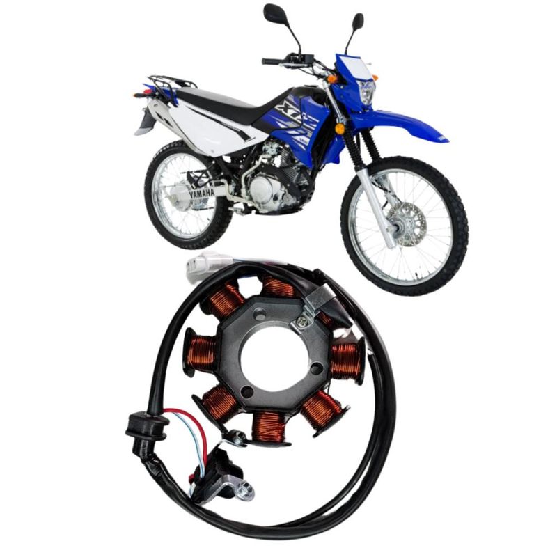 GENERICO - Estator Para Moto XTZ 125