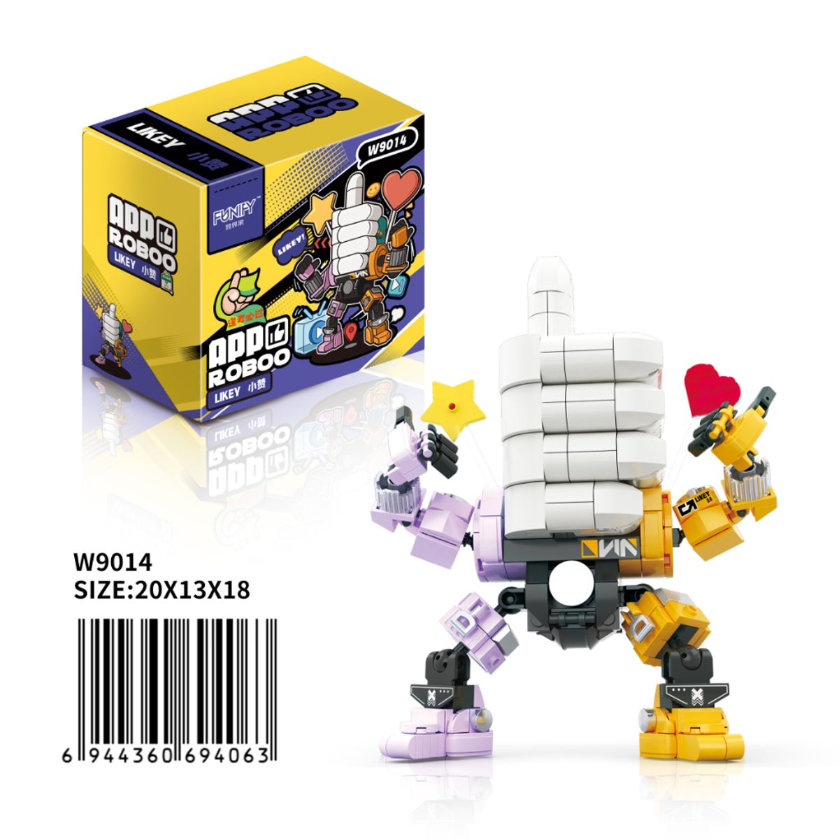 WOMA - ROBOT LIKE W9014