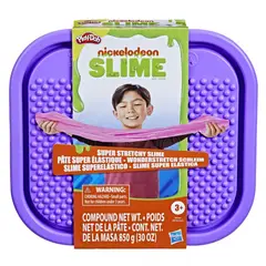 PLAY DOH - Play-Doh Nickelodeon Slime Slime Superelastico - Rosada