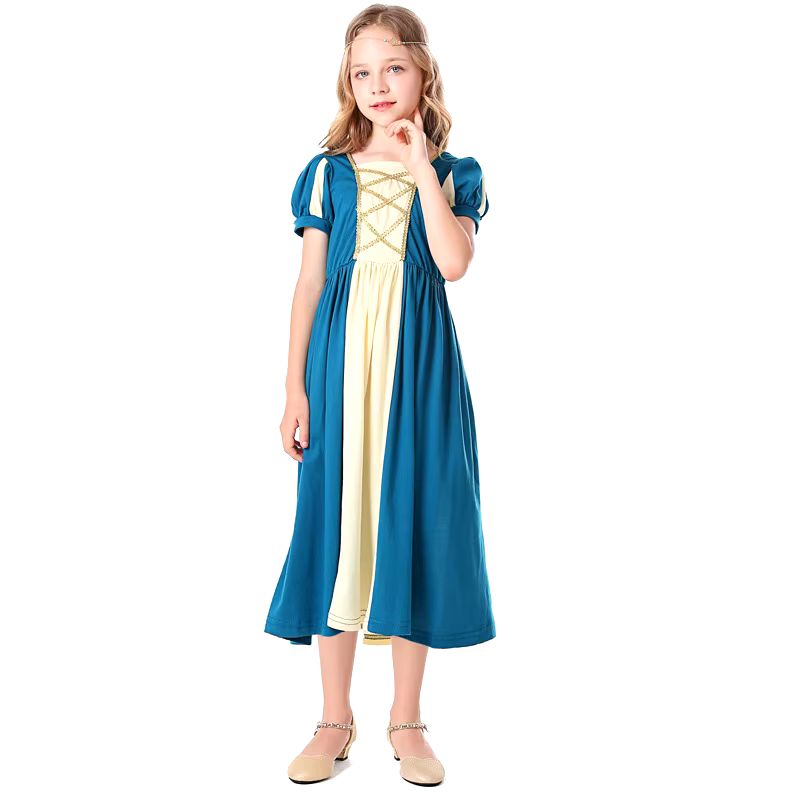 GENERICO - Disfraz Cosplay Valiente Merida Princesa Disney - 2