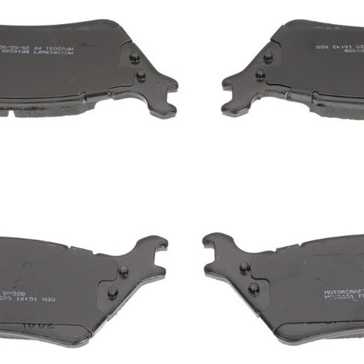 FORD - Pastillas Frenos Traseros F-150 2012-2014 Original