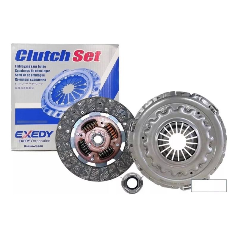 GENERICO - Kit Embrague Toyota Hilux 2.4 2.8 2016 2020