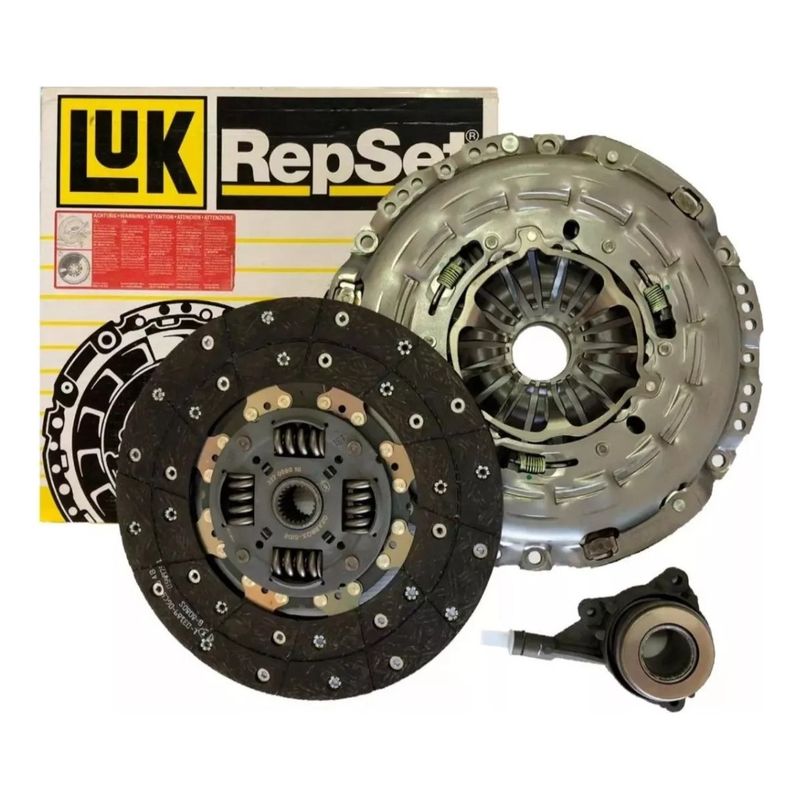 GENERICO - Kit De Embrague Ford New Ranger 2.2 3.2 Tdci Marca Luk