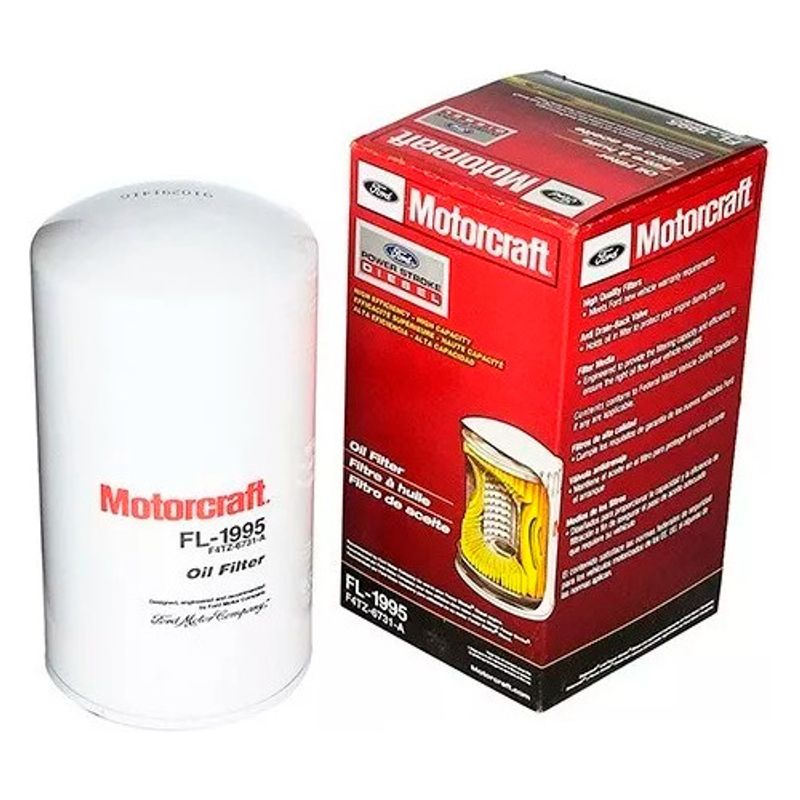 FORD - Filtro Aceite Ford 7.3 1994-2003 Fl-1995 Motorcraft