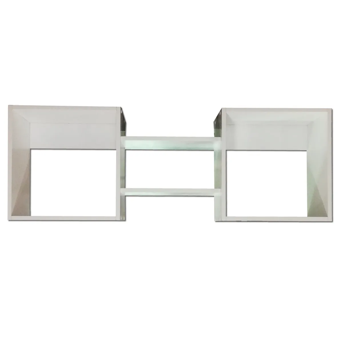MUEBLES KIDS - Repisa cubo blanca