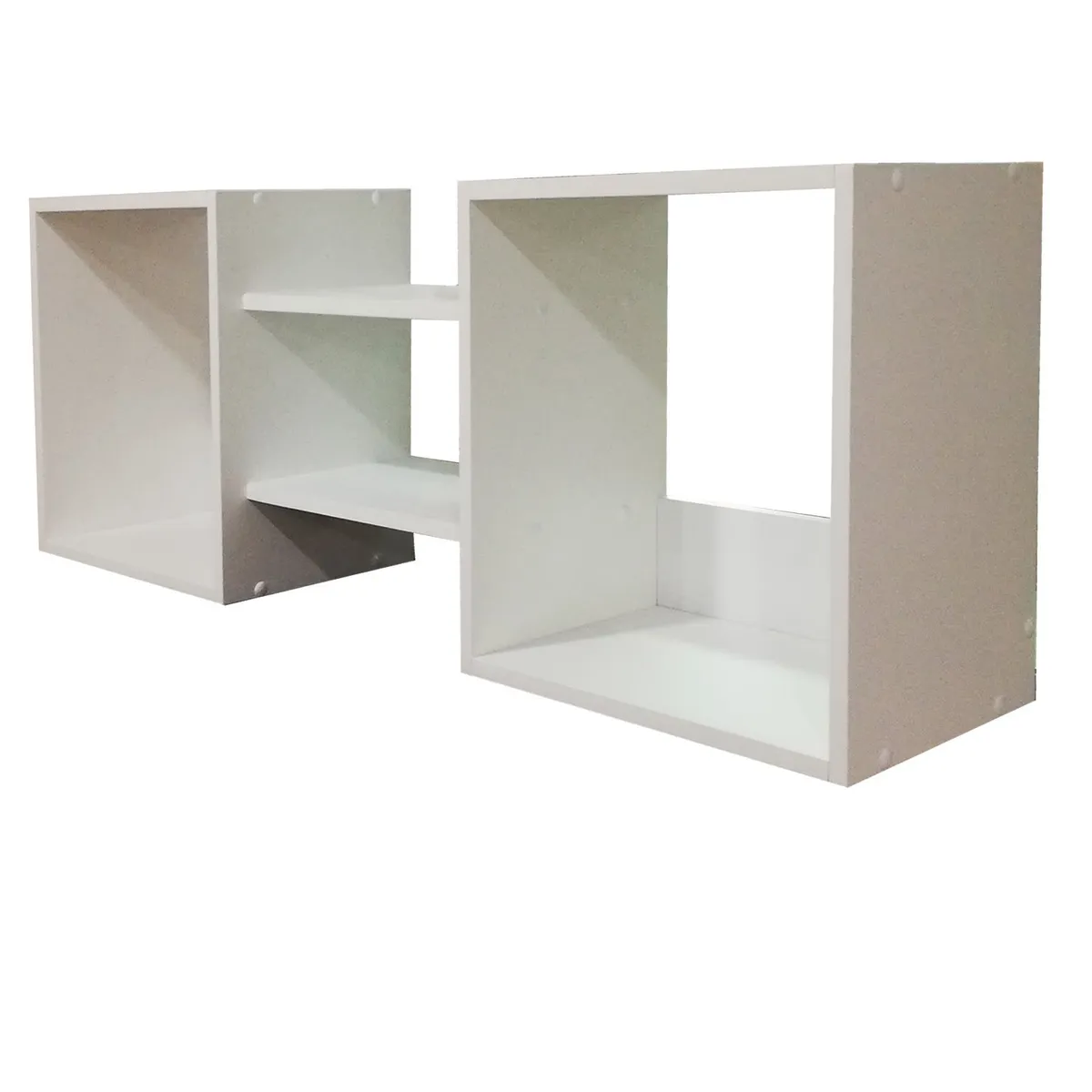 MUEBLES KIDS - Repisa cubo blanca