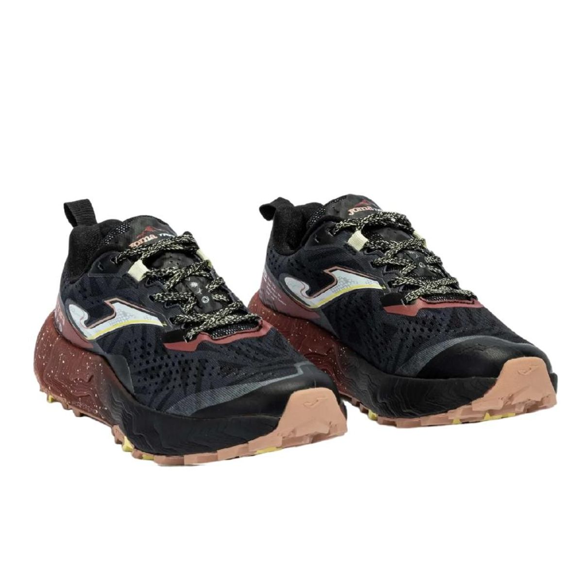 JOMA - Zapatilla Trail Running Mujer Sima 24 Negro Café Joma - 39