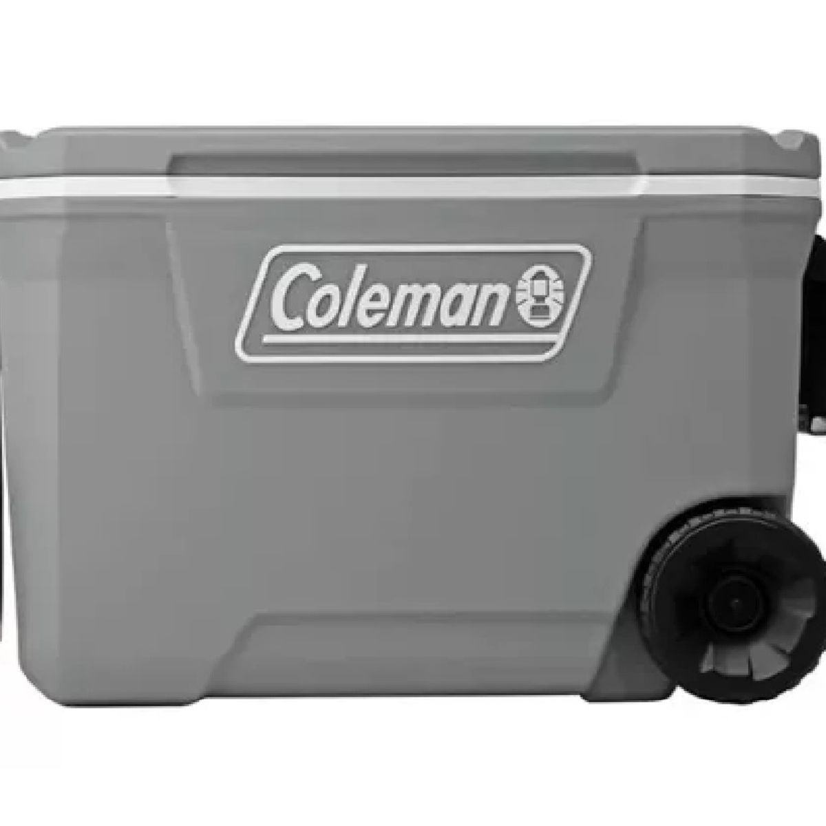 COLEMAN - Cooler Con Ruedas Coleman Rock Gris 316 62 Qt / 58 Lt