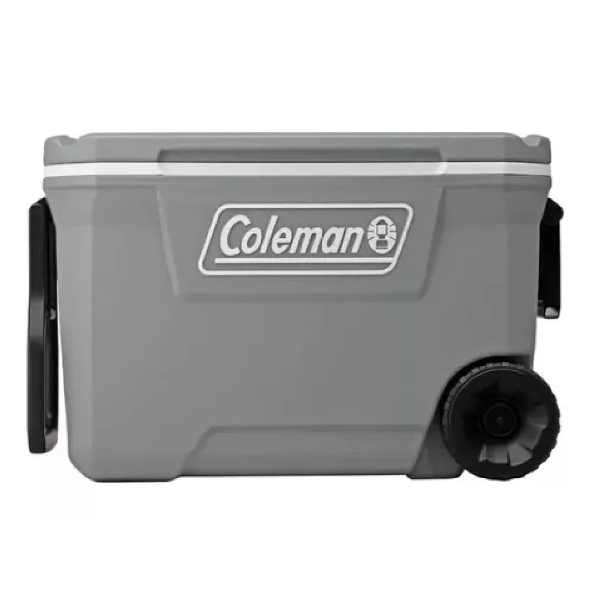 COLEMAN - Cooler Con Ruedas Coleman Rock Gris 316 62 Qt / 58 Lt