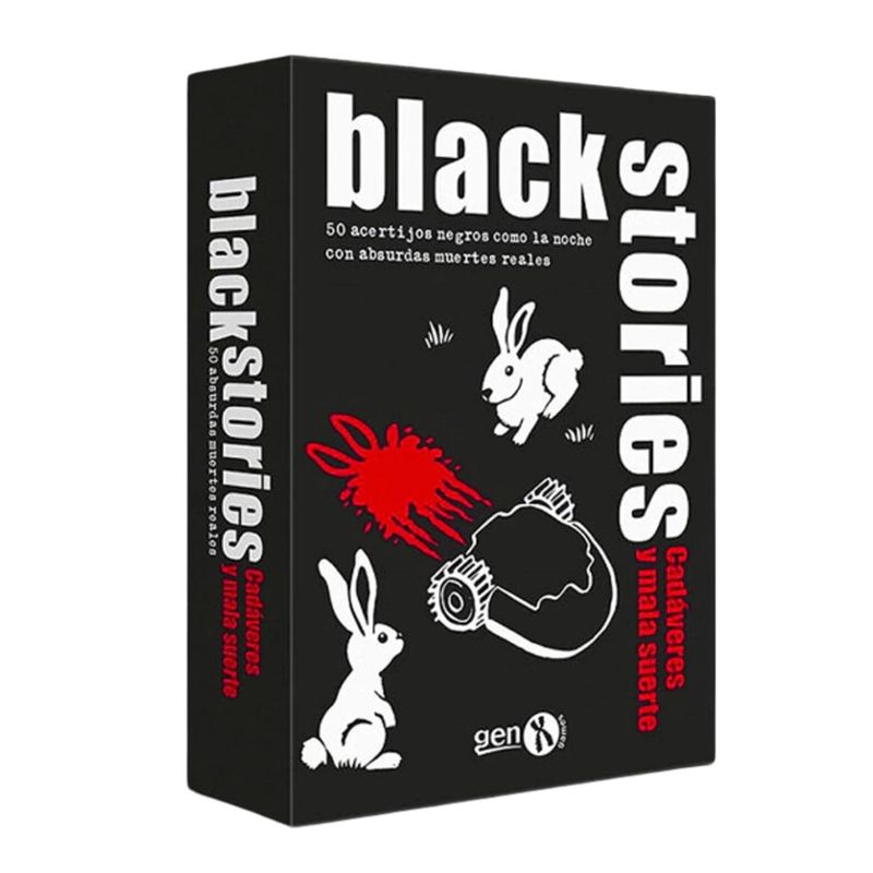 GEN X GAMES - Black Stories Cadaveres y Mala Suerte