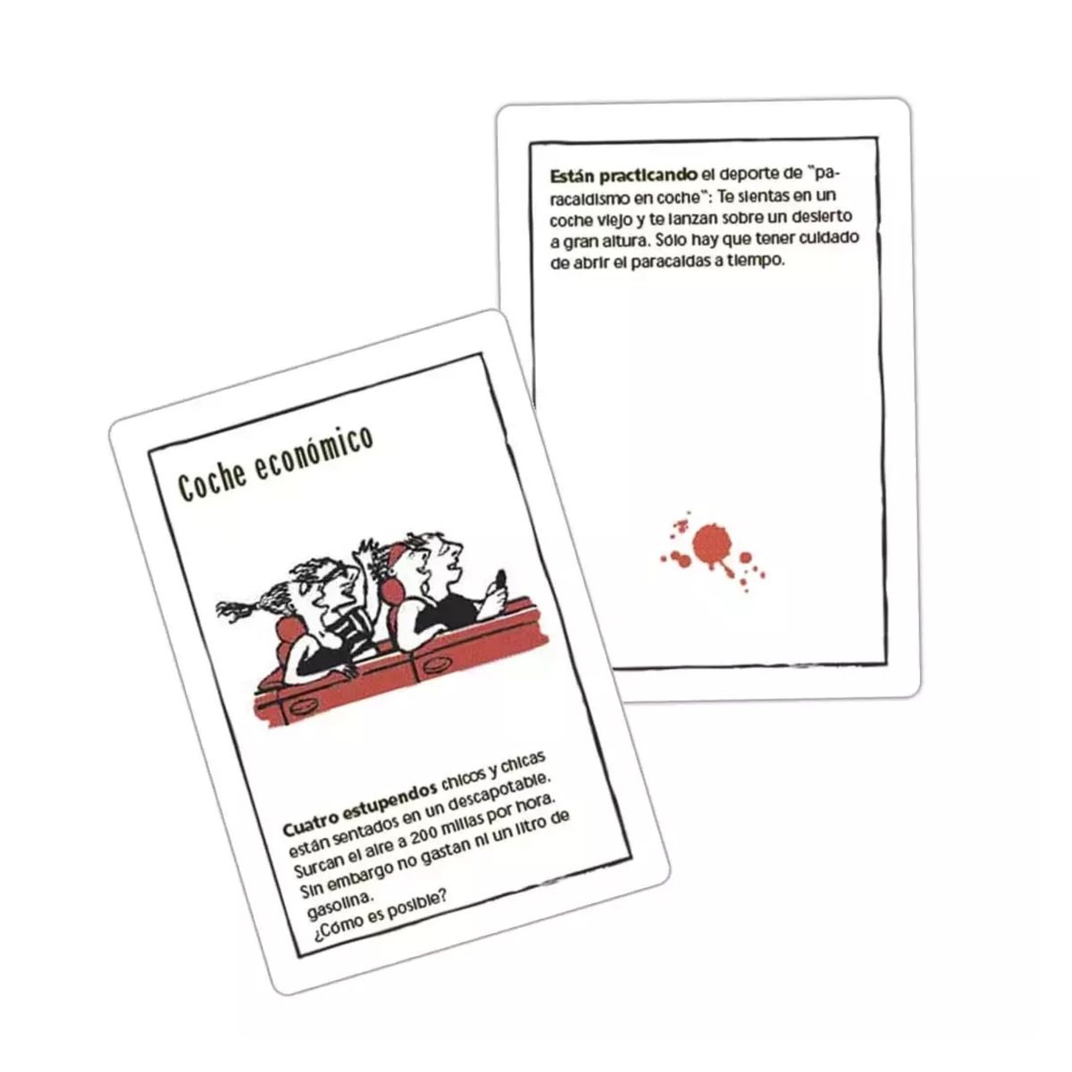 GEN X GAMES - Black Stories Cadaveres y Mala Suerte