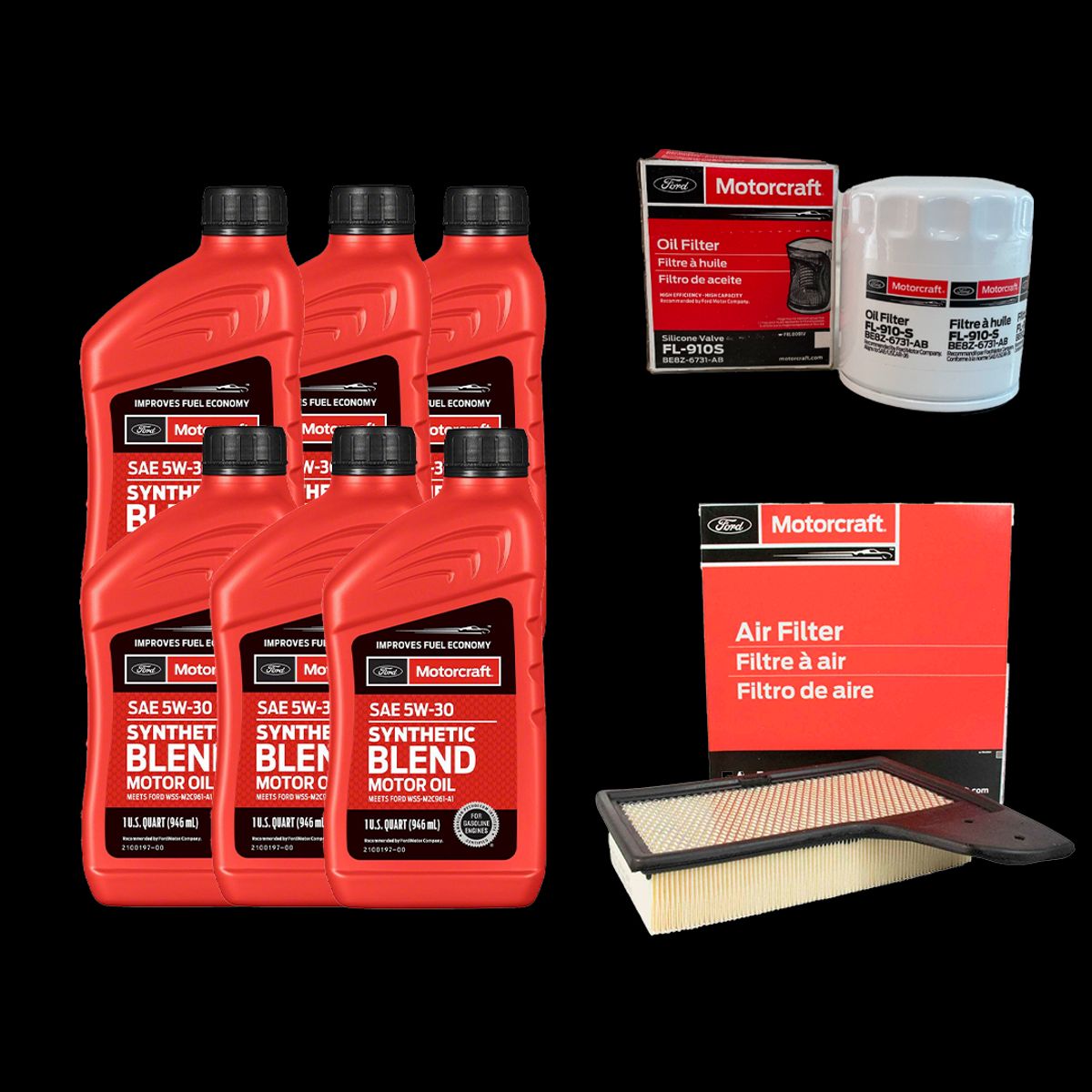 FORD - Kit Mantención Ford Mustang 2,3 (2013-2018) Genuino