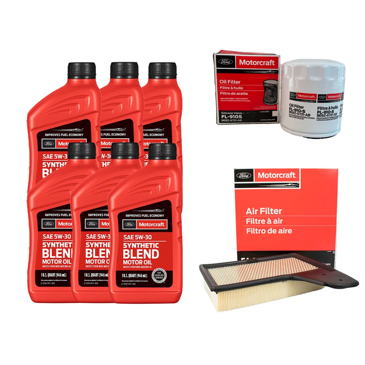 FORD - Kit Mantención Ford Mustang 2,3 (2013-2018) Genuino