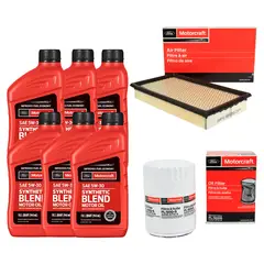 FORD - Kit Mantención Edge 3.5 Filtro Aceite + Aceite + Aire
