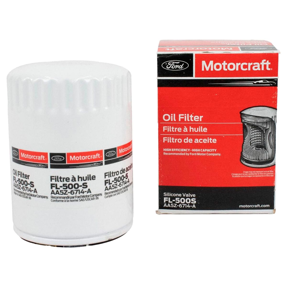 FORD - Kit Mantención Ford Edge 3.5 Filtro Aceite + Aceite + Aire