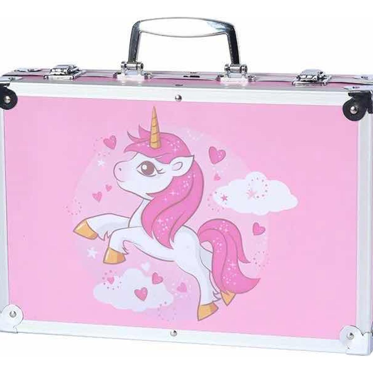 U BUY - Set De Artes De 145 Colores Con Maleta Colorear Niñas Regalo