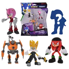 SONIC - Pack 5 Figuras De 7 Cms - Tails