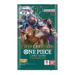 BANDAI - One Piece TCG Two Legends Sobre Inglés
