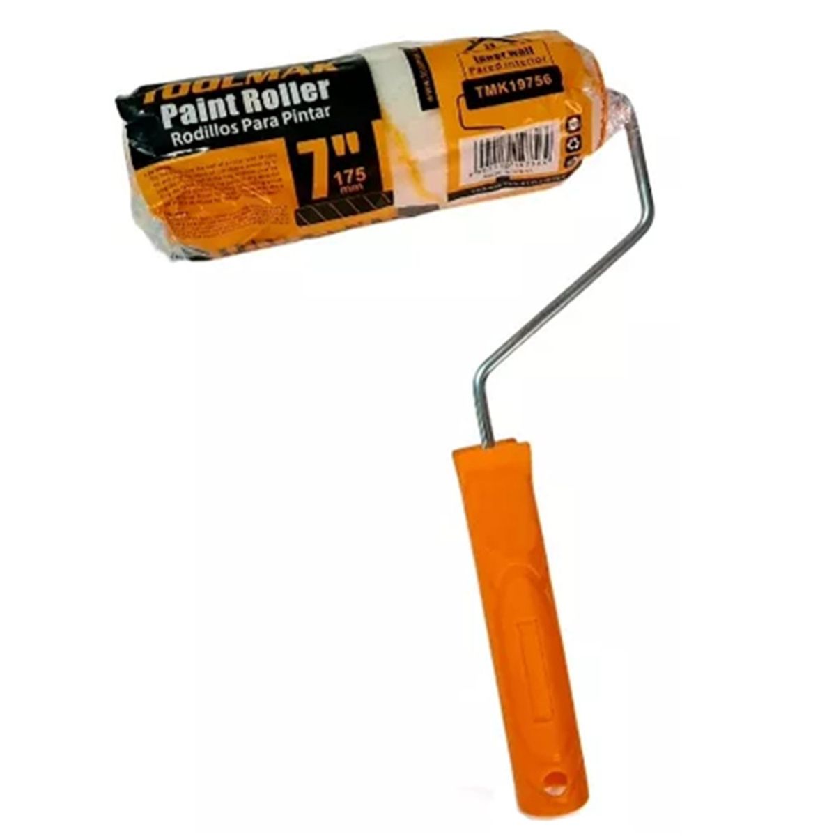GENERICO - Rodillo P Pintar De Chiporro Sintético 7 Pulgadas Tmk19756