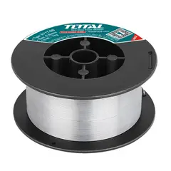 TOTAL TOOLS - Alambre Para Soldar Mig Flux 08 Mm Rollo 1 Kilo Total