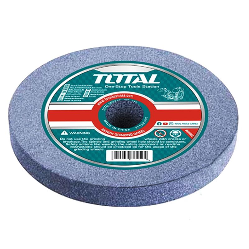 TOTAL TOOLS - Piedra Para Esmeril De Banco 200x16x25mm Total Tac2006027
