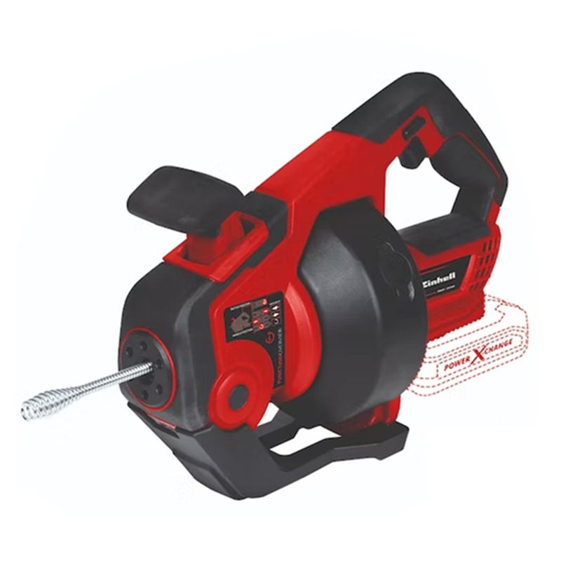 EINHELL - Destapador De Cañerías Tinas Fregadero 18v Einhell