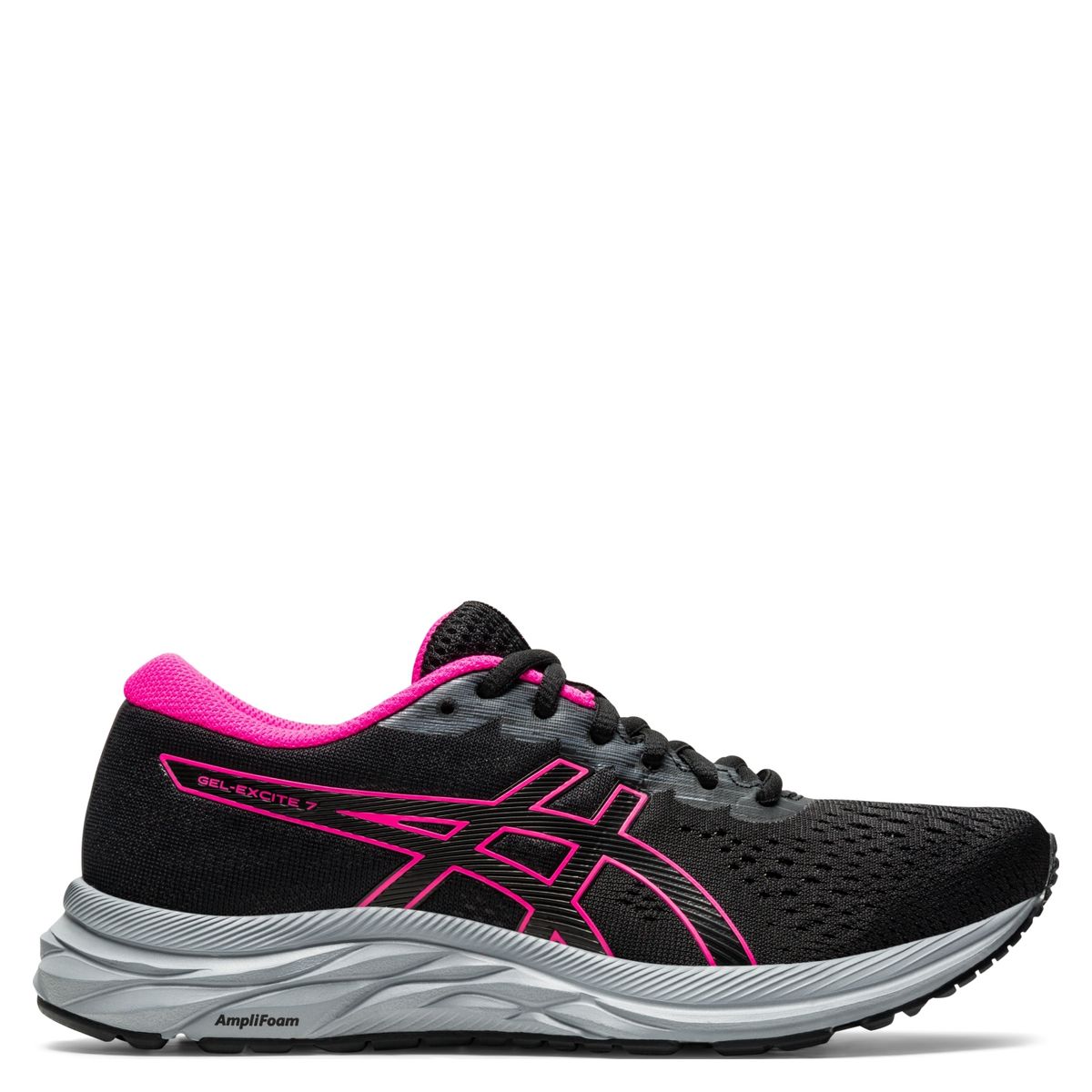 ASICS - Gel-Excite 7 Zapatilla Running Mujer Negro Asics