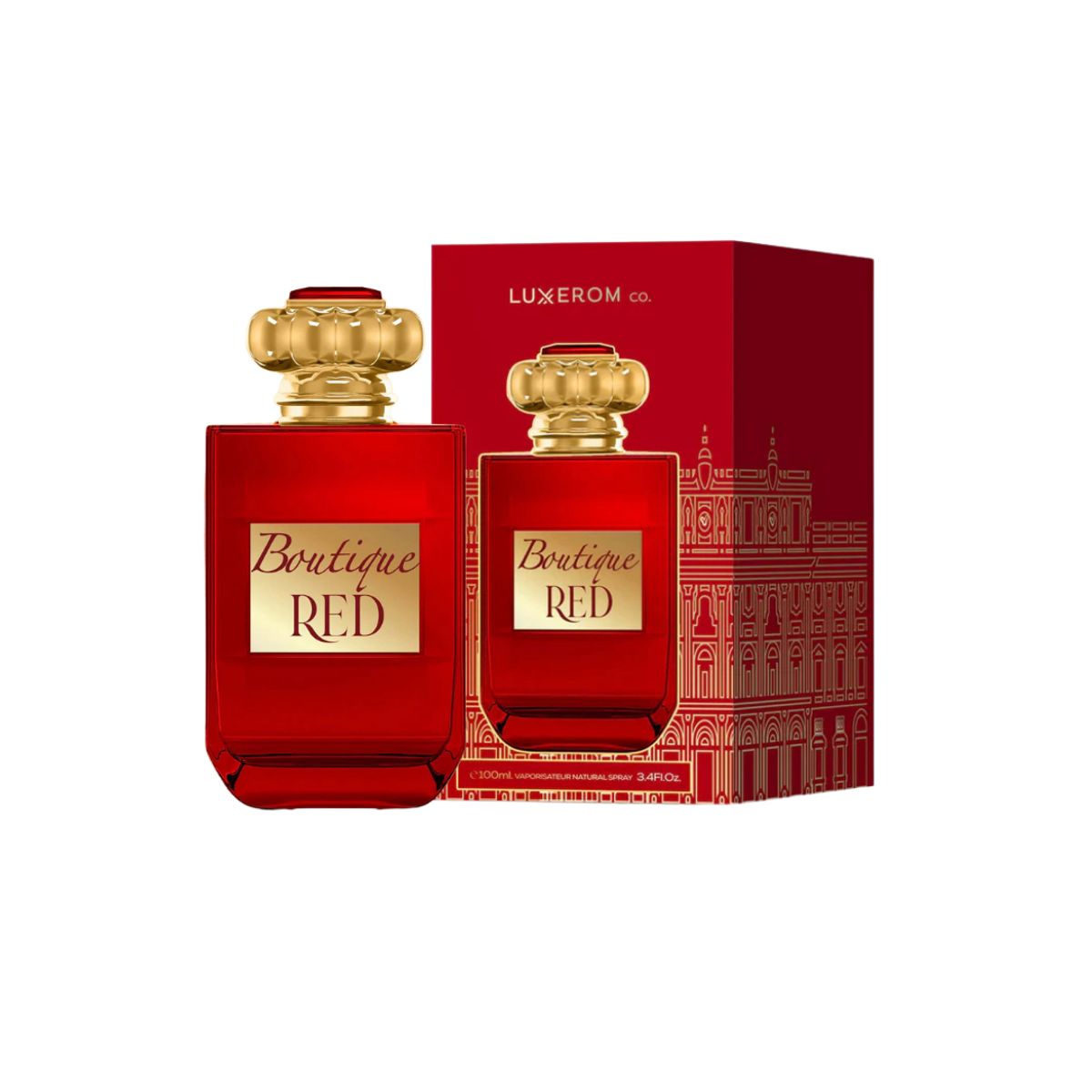 LUXEROM - Luxerom Boutique Red EDP 100 ml Mujer