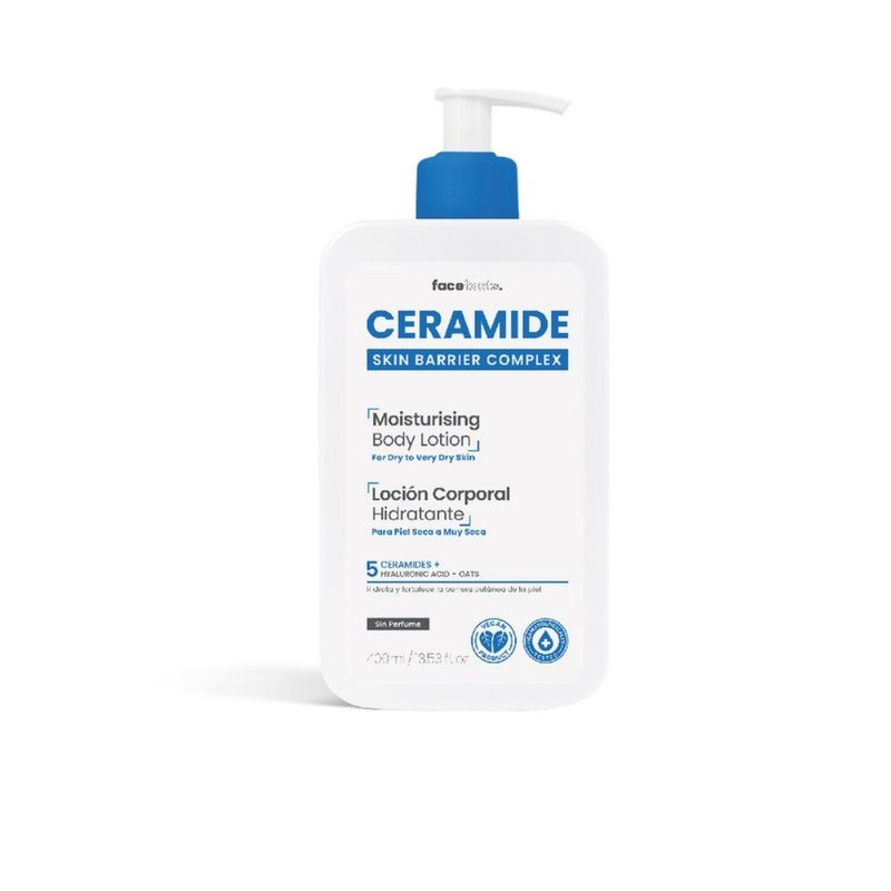 GENERICO - Locion Corporal Hidratante Piel Seca a Muy Seca 400ml Ceramide.-