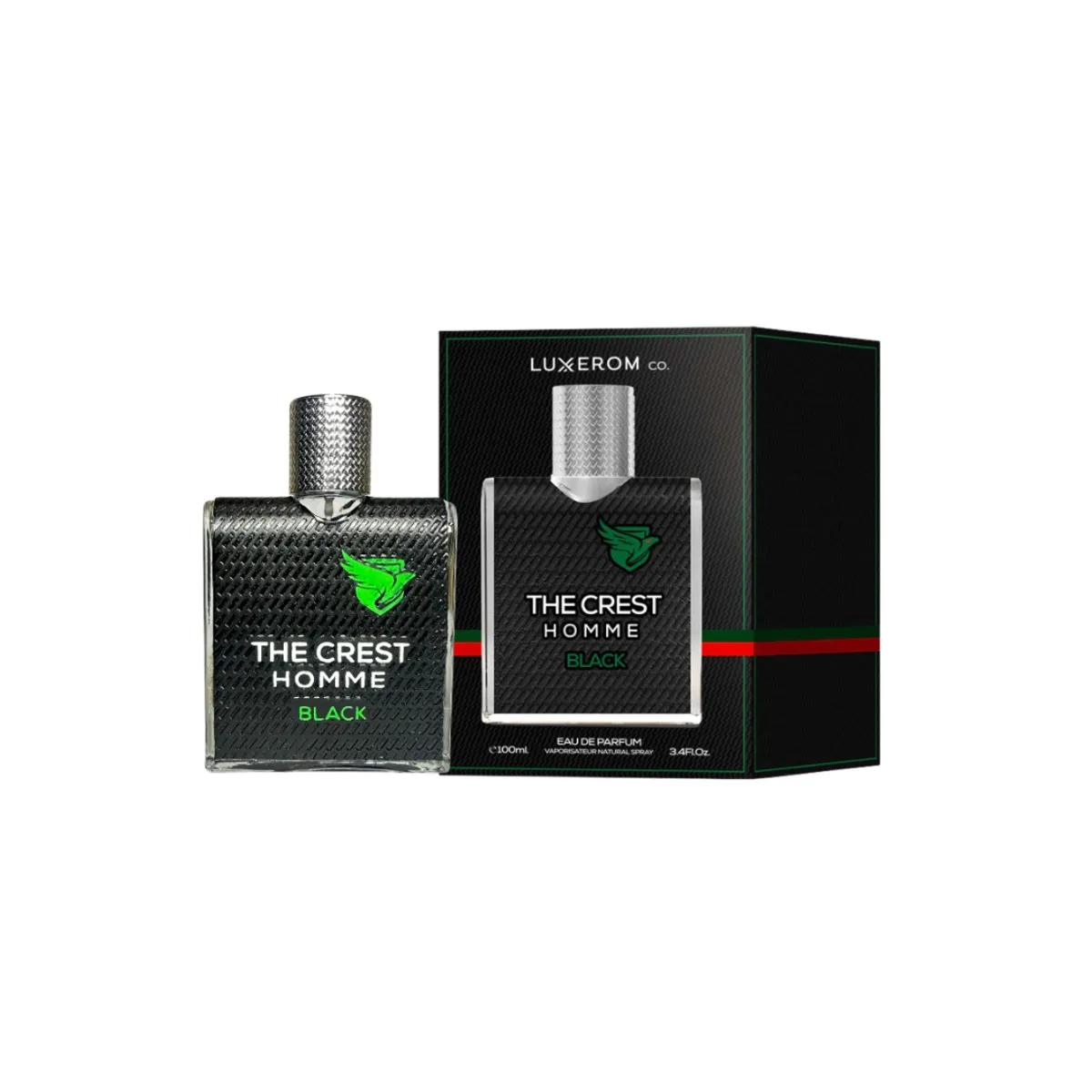 LUXEROM - Luxerom The Crest Black EDP 100 ml