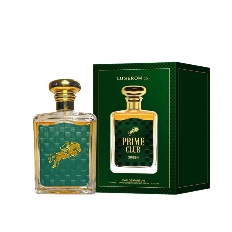 LUXEROM - Luxerom Prime Club Green EDP 100 ml