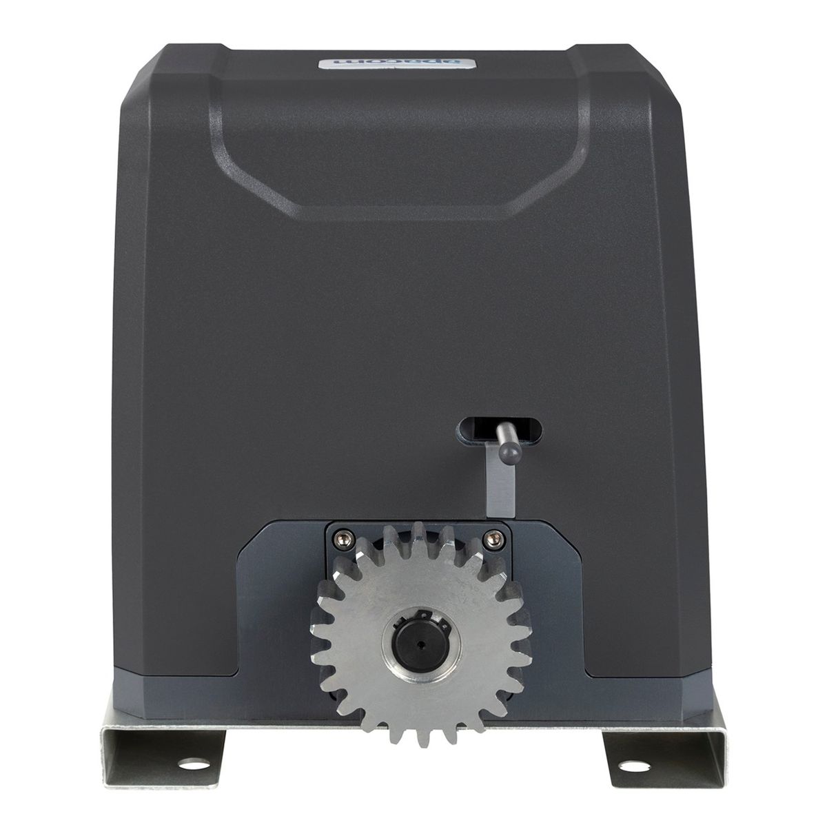 APACOM - Kit motor portón ROLLER600H, 600 kg, 4 m cremallera metal