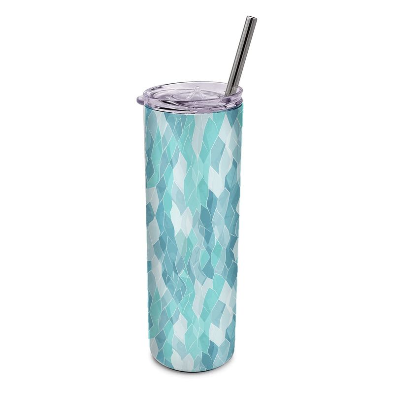 GENERICO - Vaso termico Tumbler TUMB47 Cristales  600 ml