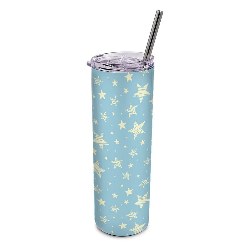 GENERICO - Vaso termico Tumbler TUMB48 Estrellas  600 ml
