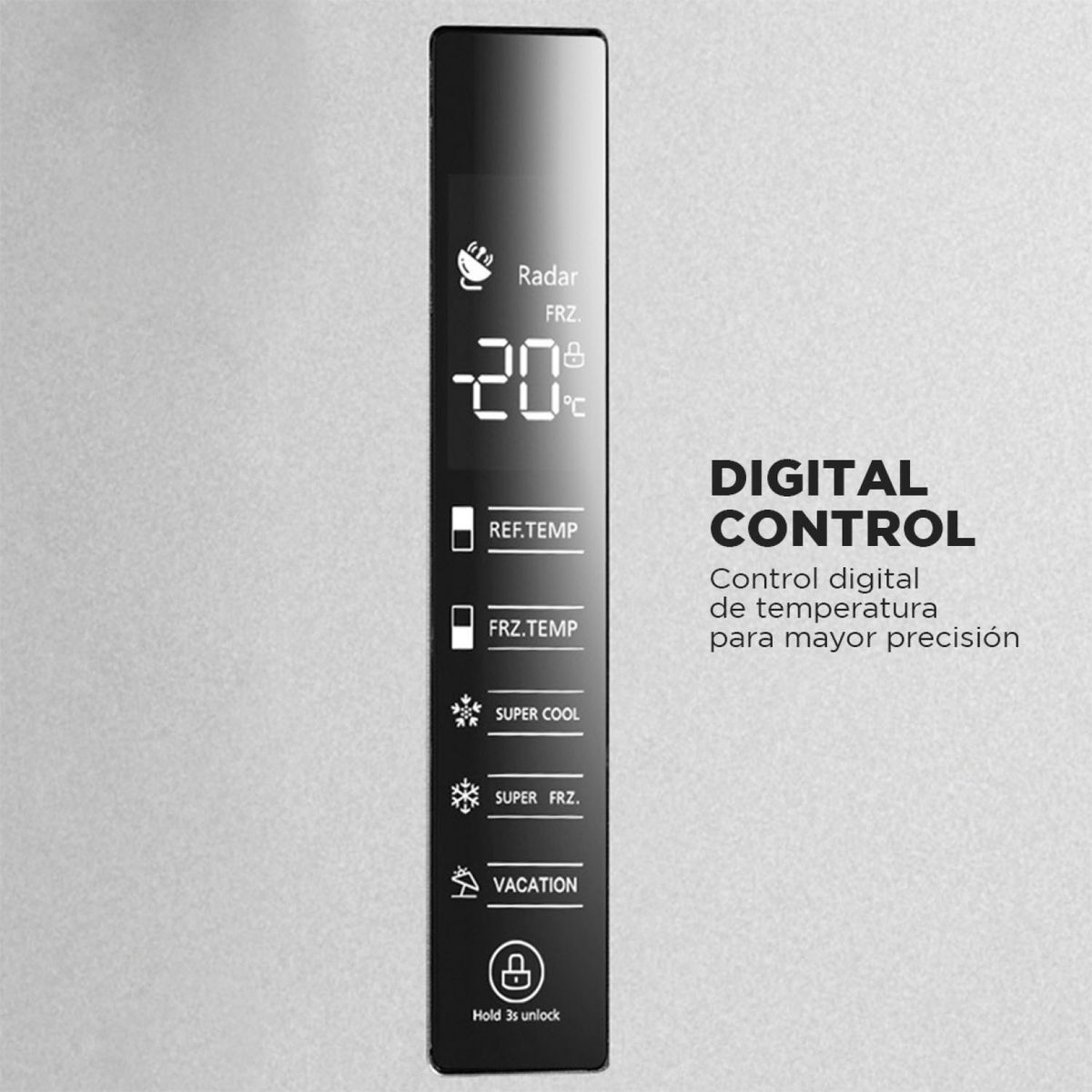 MIDEA - Side by Side Midea 4 puertas 468 lt MRTT-4790S312FW