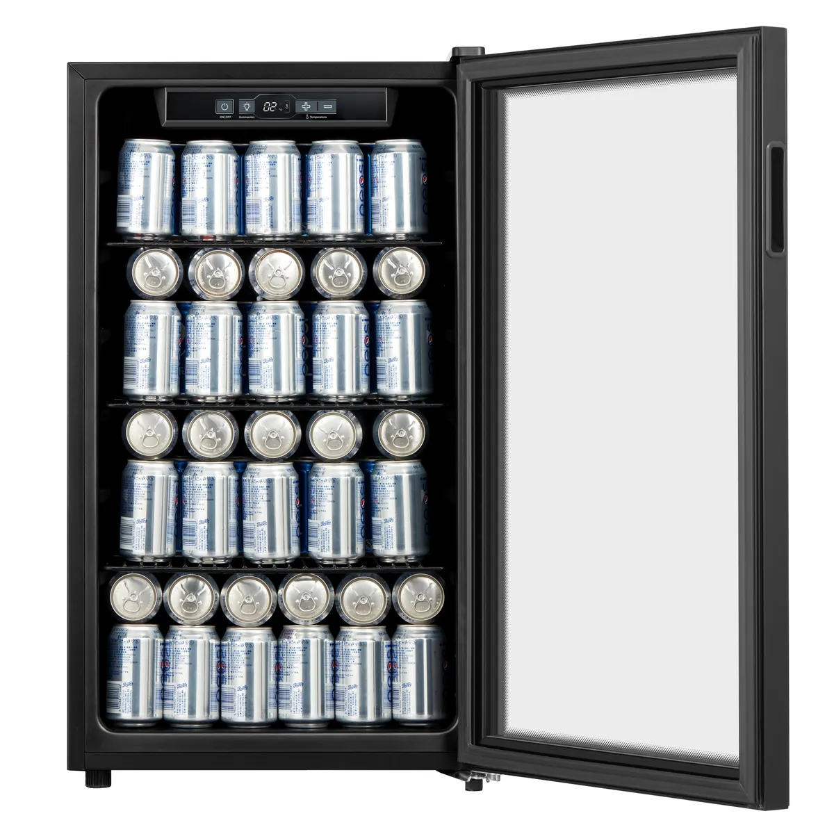 MIDEA - Cava de Cerveza Frigobar 30 Botellas Midea MBC-960N125SEN