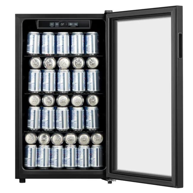 MIDEA - Cava de Cerveza Frigobar 30 Botellas Midea MBC-960N125SEN