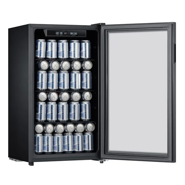 MIDEA - Cava de Cerveza Frigobar 30 Botellas Midea MBC-960N125SEN