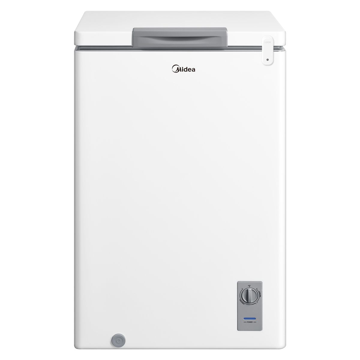 MIDEA - Congelador Freezer Horizontal 99 Litros MFH-1000B131Cn Midea